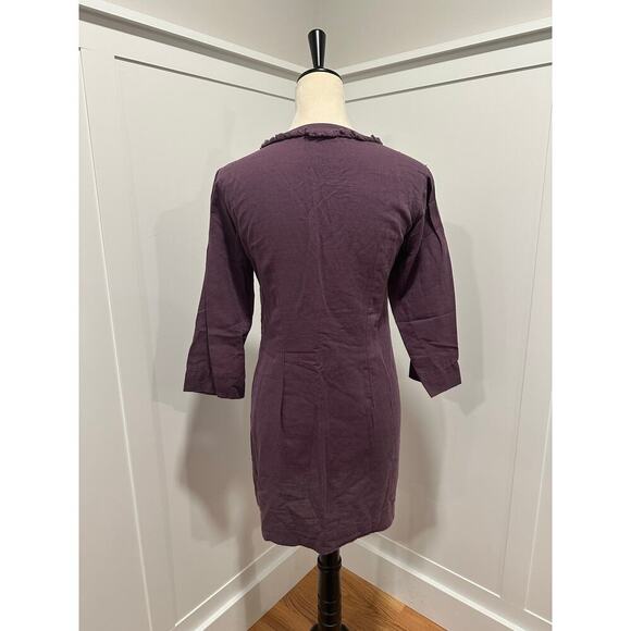 Boden Cotton and Linen Blend Dress or Cover Up Size 4 - Picture 2 of 3